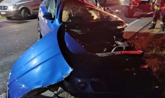 Accident fatal pe DN6. Un tânăr a murit iar alte trei persoane au fost rănite