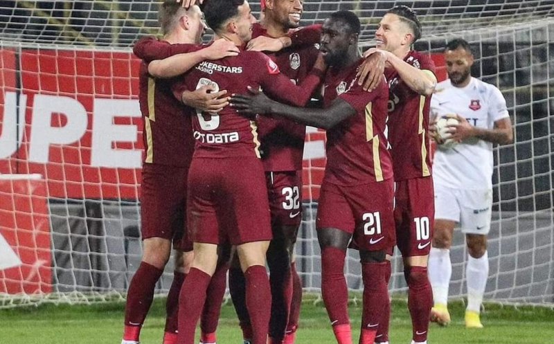 CFR Cluj a jucat economicos, dar a obținut toate punctele în fața Chindiei