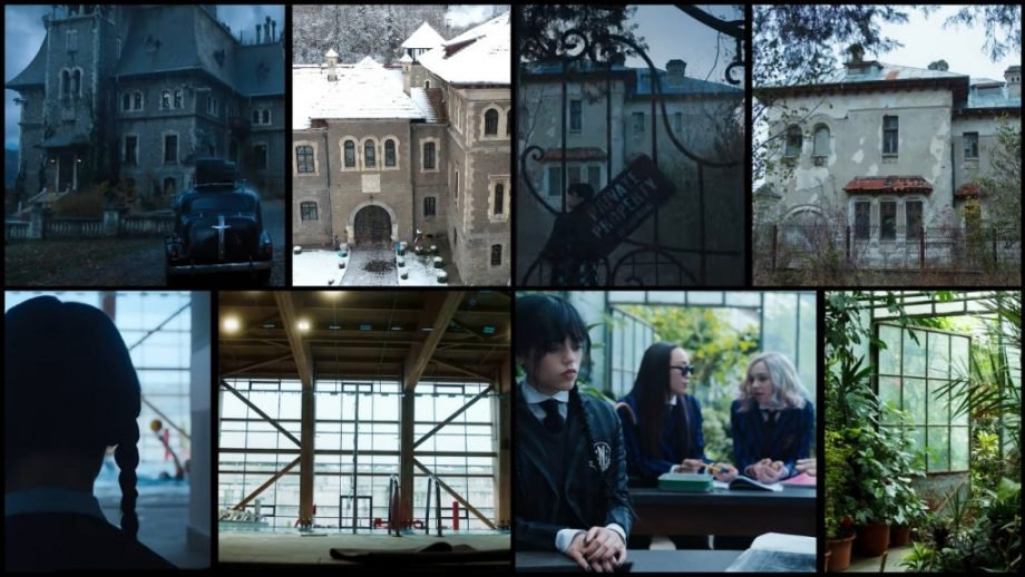 În ce locații din România s-a filmat „Wednesday", regizat de Tim Burton, cu actorii Jenna Ortega, Catherine Zeta-Jones, Christina Ricci