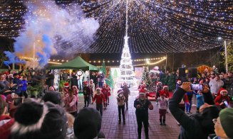S-a deschis și Târgul de Crăciun de la Turda. Cum arată și ce surprize au pregătit organizatorii