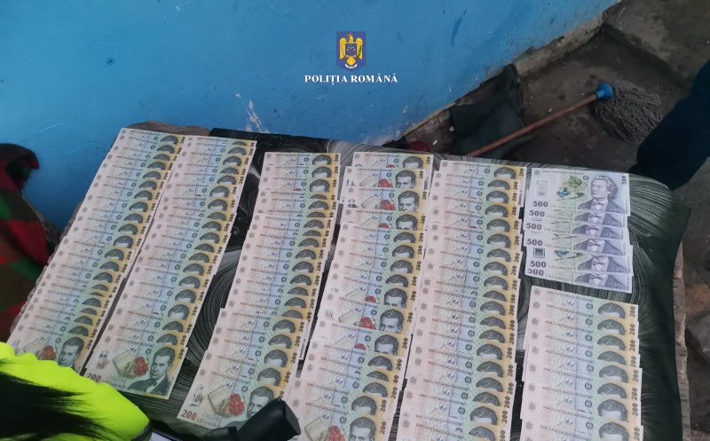 Furt de 9.000 de euro cu minore în județul Cluj. Au mințit că le e frig și vor să se încălzească și au „răcit” o femeie de bani