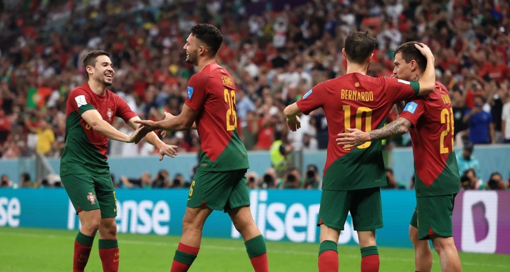 Portugalia a făcut show fără Ronaldo și a reușit setul în fața Elveției
