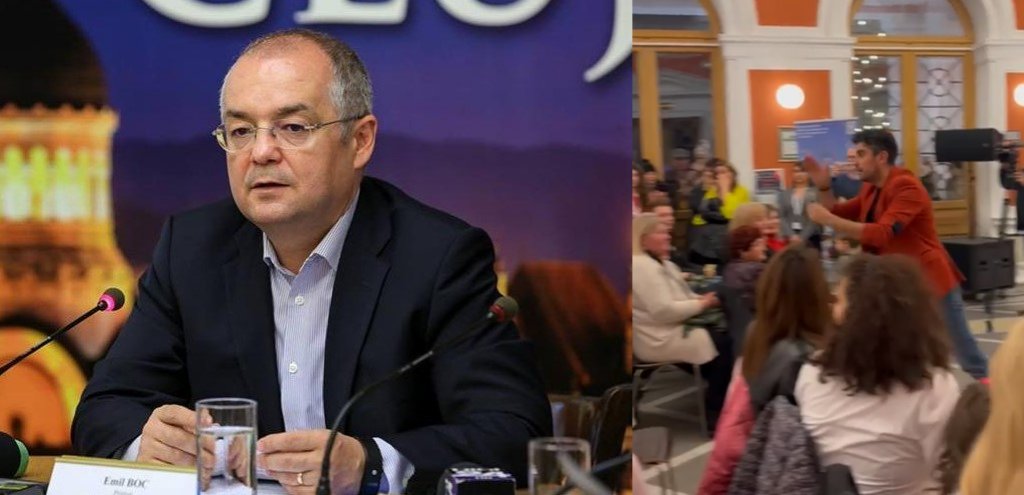Un clujean a dat 9.000 de lei la licitație pentru 15 minute la cafea cu primarul Emil Boc. Actorul Bob Rădulescu: „Premieră absolută”