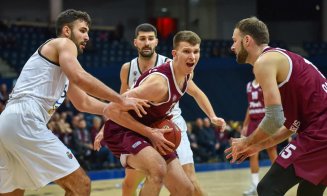 U-BT Cluj-Napoca joacă azi împotriva uneia dintre favoritele la câștigarea EuroCup