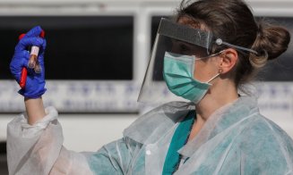 Clujul rămâne în topul COVID/ Cât a ajuns incidența în Cluj-Napoca și câți bolnavi sunt