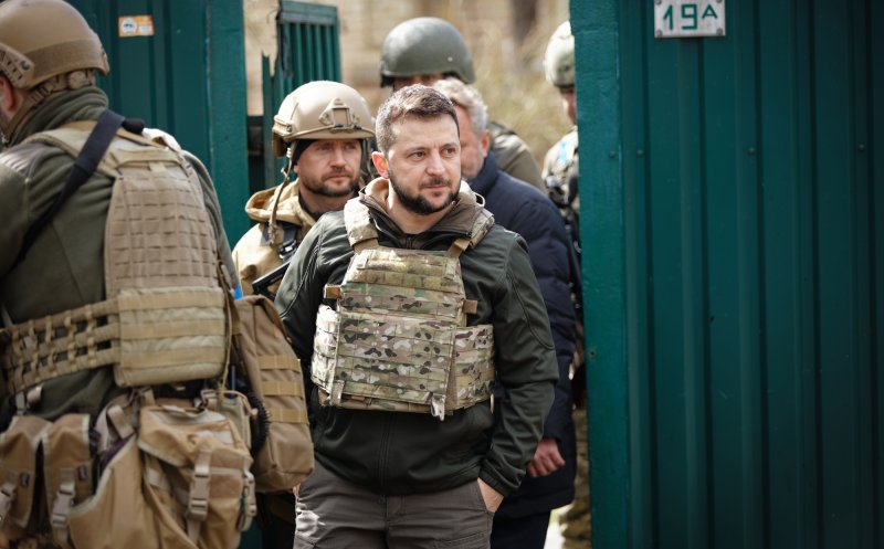 Volodimir Zelenski, președintele Ucrainei, desemnat „Persoana Anului 2022”: „A incitat oamenii să se unească în apărarea libertăţii”