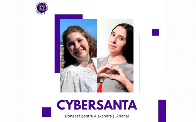 CyberPunk Robotics, competiţii sportive caritabile pentru două adolescente diagnosticate cu cancer
