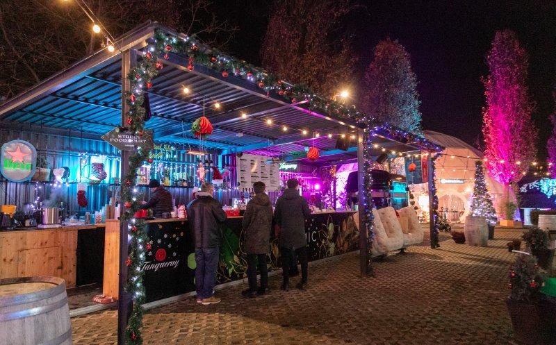 În luna sărbătorilor, Iulius Christmas Market din Iulius Parc îi poartă pe vizitatori în lumea de basm a Crăciunului