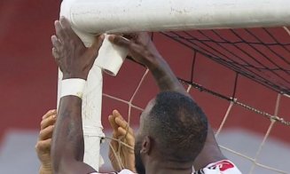 S-a rupt plasa la meciul 'U' Cluj - UTA. Pires, meșter de conjunctură pe Cluj Arena