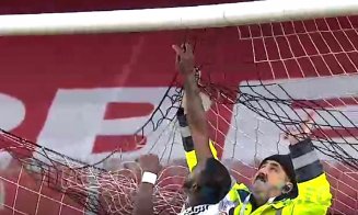 S-a rupt plasa la meciul 'U' Cluj - UTA. Pires, meșter de conjunctură pe Cluj Arena