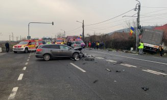 Șoferii din Cluj, chemați să semneze! Petiție pentru radare și semafoare pe "drumul morții din Jucu"