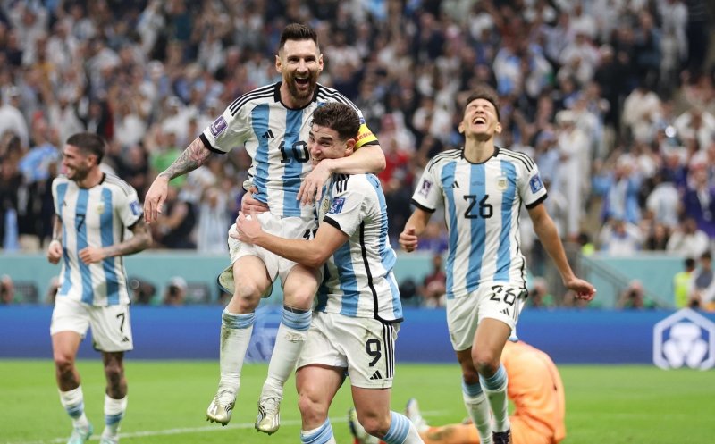 Argentina este prima finalistă a Campionatului Mondial 2022