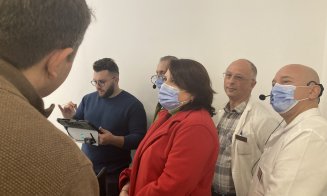 Manechin special de simulare Trauma HAL la Spitalul Militar din Cluj pentru pregătirea echipelor de prim ajutor