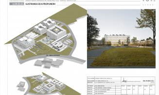 DEZBATERE PUBLICA Science Campus Cluj din Lomb. Va fi amplasat în vecinătatea clădirilor Cluj Innovation Park