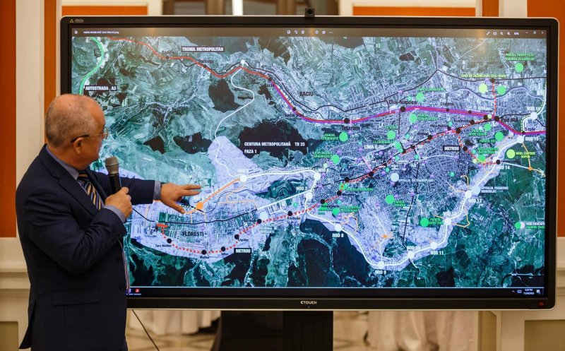 Calendarul pentru Centura Metropolitană a Clujului, până la finele anului. Licitaţia, în 2023