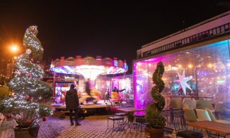 Un nou târg de Crăciun s-a deschis la Cluj-Napoca