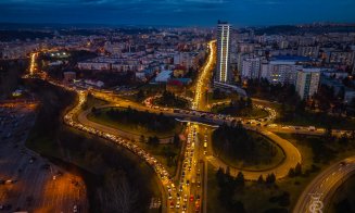 Clujul, blocat vineri seara. Trafic infernal pe principalele artere ale orașului