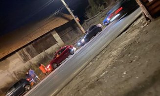 Cluj: Tamponare în lanț, în Feleacu