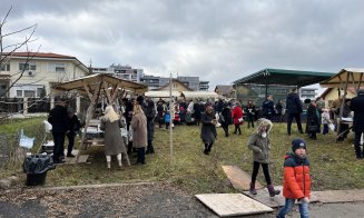 Concert de colinde și mini-târg de Crăciun în cartierul Bună Ziua