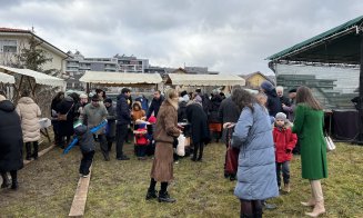 Concert de colinde și mini-târg de Crăciun în cartierul Bună Ziua