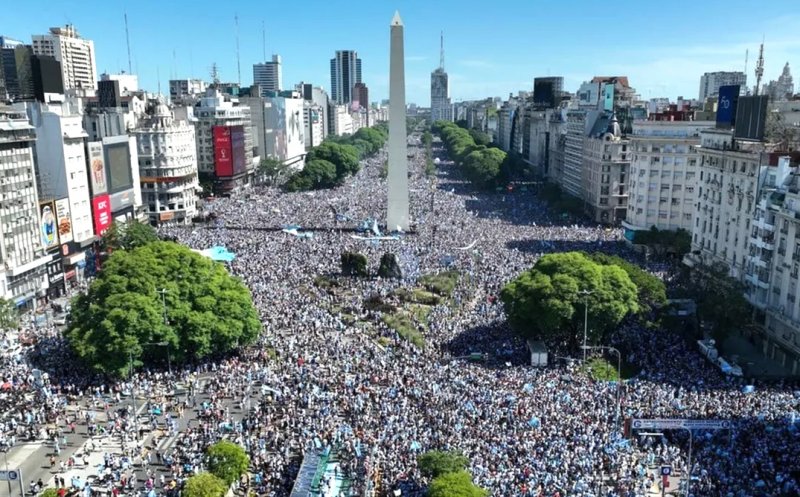 Ziua de Cluj | FIESTA în Argentina, după ce Messi și echipa au devenit campioni mondiali