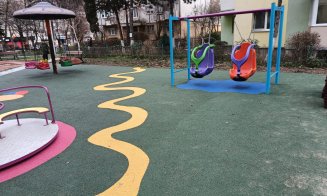 Hărnicie de duminică în Mănăștur: ”Trebuie TERMINATĂ lucrarea de SĂRBĂTORI” / Au revenit și băncile