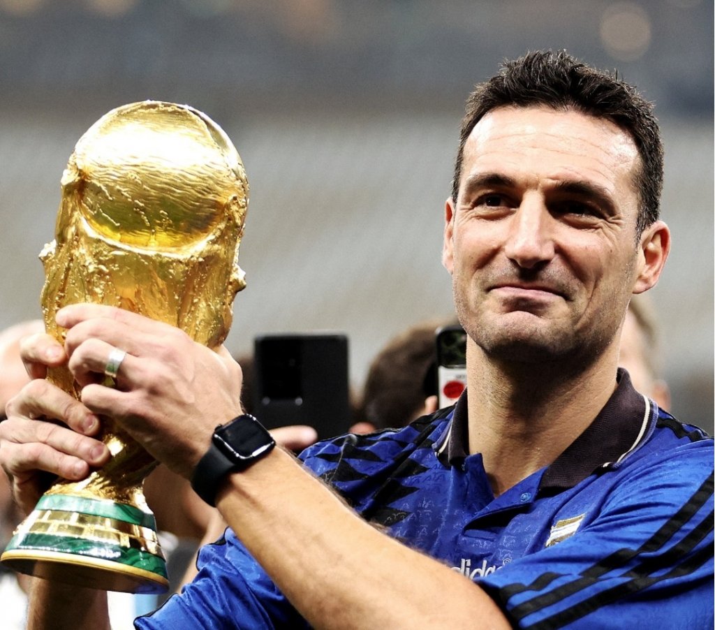 Campion mondial cu Argentina, Lionel Scaloni juca în urmă cu 11 ani împotriva Universității Cluj