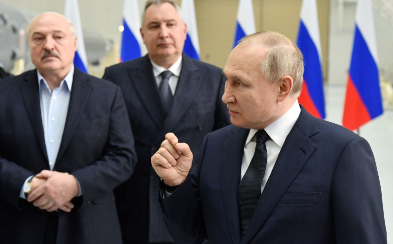 Panică în Ucraina. Putin se întâlnește cu Lukasenko în Belarus