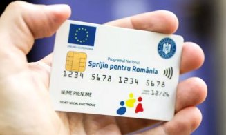 Noua tranșă de 250 de lei a intrat pe cardurile sociale a 2,4 milioane de români