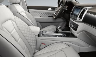 Rexton, coreanul cu profil de luptător de la SsangYong