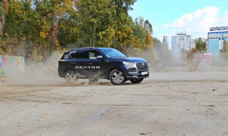 Rexton, coreanul cu profil de luptător de la SsangYong