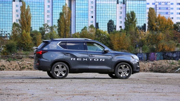 Rexton, coreanul cu profil de luptător de la SsangYong