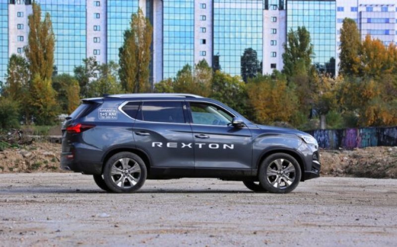 Rexton, coreanul cu profil de luptător de la SsangYong