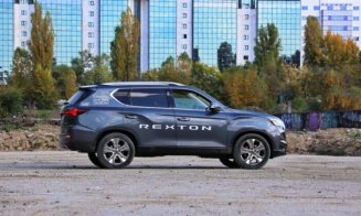 Rexton, coreanul cu profil de luptător de la SsangYong