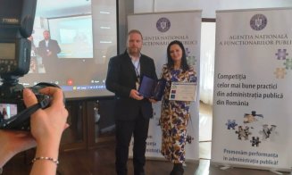 CJ Cluj - premiant național la digitalizare / Tișe: „Am fost primii din peste 3.300 de consilii locale și județene”