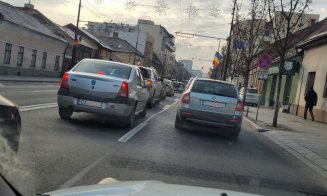 Accident cu două mașini pe Moților