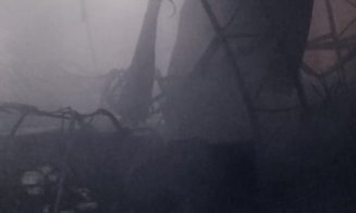 Depozitul Lecom din parcul Tetarom, SALVAT de la incendiu de un perete ANTIFOC