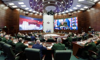 Putin organizează o reuniune cu oficialii militari din Rusia. Ce le va transmite