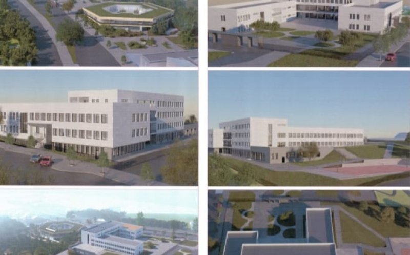 Cine vrea să construiască școala din Borhanci