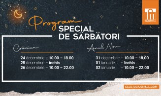 Iulius Mall Cluj și Iulius Christmas Market, deschise în a doua zi de Crăciun şi pe 2 ianuarie 2023. Idei inedite de cadouri găsești la târgul din Iulius Parc