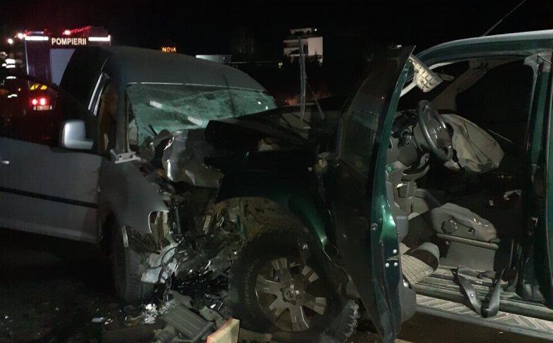 Accident MORTAL în Cluj: Traumatisme incompatibile cu viața pentru o victimă, iar o alta, cu multiple traumatisme, transportată la spital