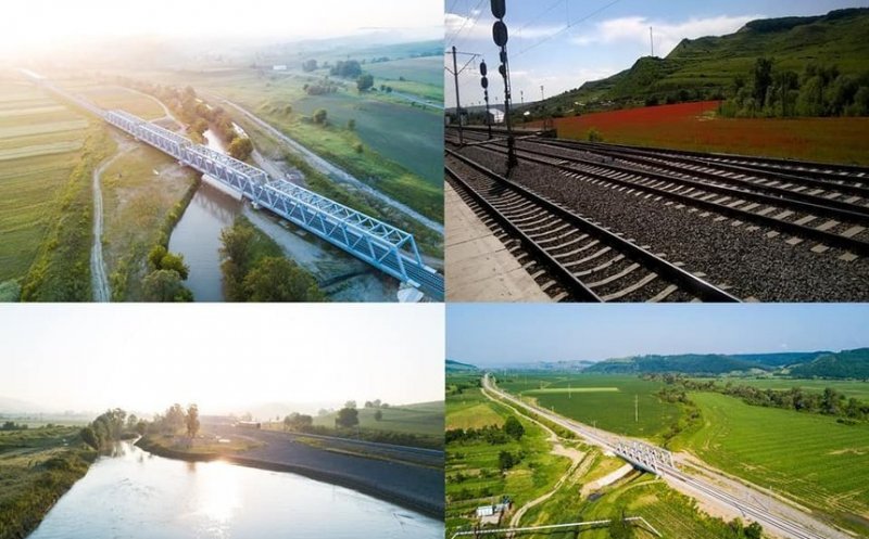 Contract pentru electrificarea şi modernizarea a încă un lot din linia ferată Cluj-Oradea