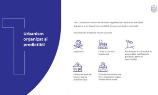 Noi detalii despre PUG-ul Floreștiului. Primarul Pivariu: „Haosul urbanistic va fi înlocuit de reguli și predictibilitate”