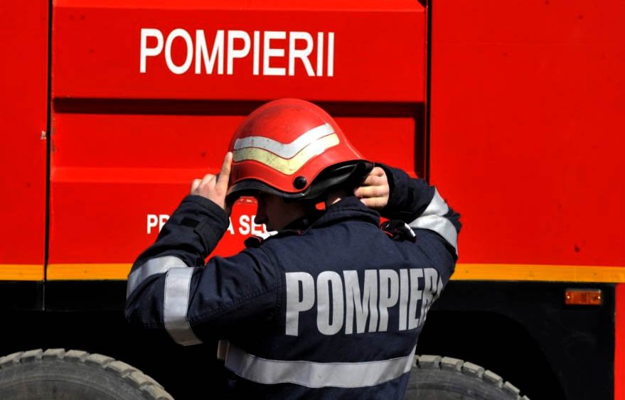 Un pacient internat la Psihiatrie în Cluj-Napoca a pus în alertă pompierii
