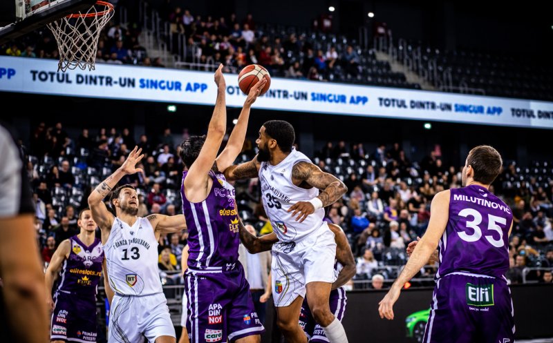 U-BT Cluj-Napoca joacă astăzi în Liga Națională: "Cu siguranță va fi un meci greu"
