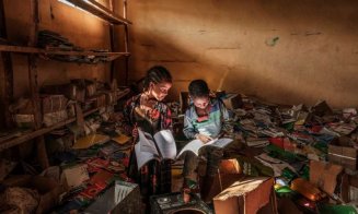 UNICEF a desemnat fotografia anului 2022. A fost făcută într-o școală din Etiopia afectată de război