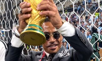 Cum şi-a făcut de cap Salt Bae printre vedetele Argentinei la Cupa Mondială şi l-a hărţuit pe Messi