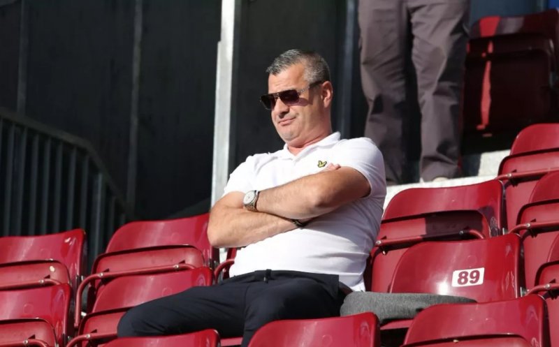 Neluțu Varga, în topul patronilor din Liga 1. Rezolvă 20 de milioane de euro pe an pentru CFR Cluj