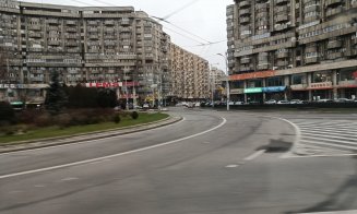 Cum arată Clujul fără mașini. Orașul, așa cum nu l-ai văzut de mult