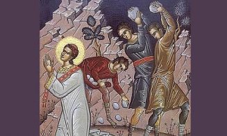 27 decembrie, ziua Sfântului Ștefan. Povestea ucenicului lui Hristos care a devenit primul martir al Bisericii creştine